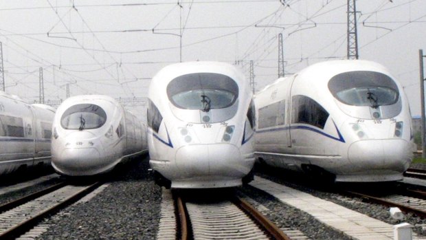 It is claimed that a high speed rail has the potential to transform the Australian property market.