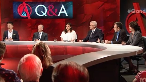 The Q&A panel discussed a renewed push to reform section 18c of the Racial Discrimination Act.