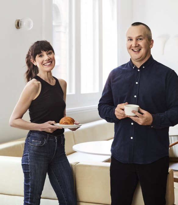 Kate Reid and Nathan Toleman are curating the brunch menu.