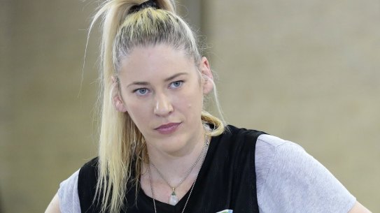 Lauren Jackson has retired from basketball.