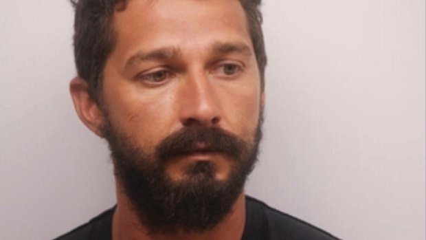 Actor Shia LaBeouf was arrested for public drunkenness.