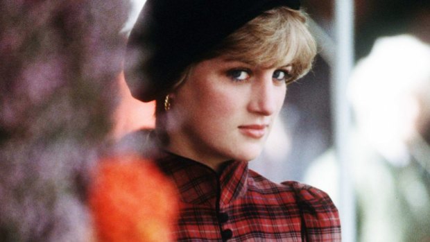 The late Diana, Princess of Wales.