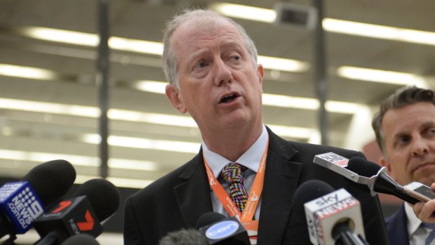 Sydney Trains chief executive Howard Collins says there was no evidence of covert industrial action on Monday.