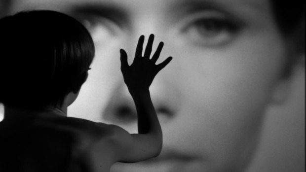 A scene from Ingmar Bergman's Persona.