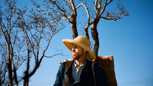 Willem Dafoe stars as the tormented artist Vincent van Gogh in <i>At Eternity's Gate</i>.
