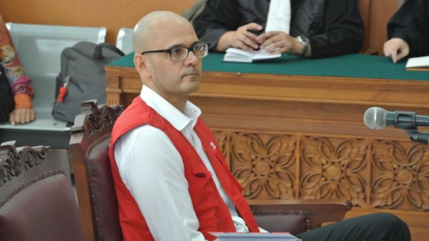 Canadian school administrator Neil Bantleman in court on Tuesday.