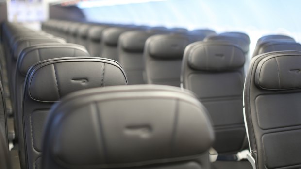 British Airways' current A320 seats. The airline will fit non-reclining seats to its fleet of 35 new Airbus A320neos and A321neos, scheduled to enter service with the airline later this year.