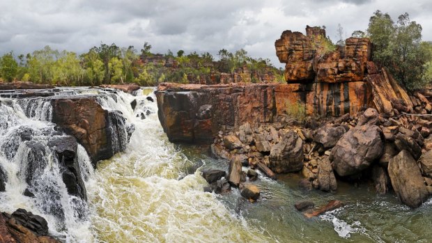 Raging Waters by Richard Green.