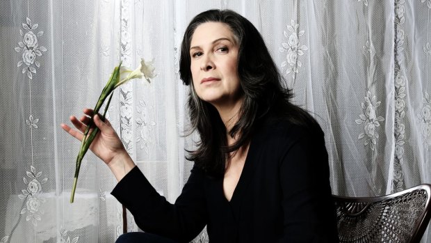 Delusional: Pamela Rabe as Amanda on the rehearsal set of The Glass Menagerie.