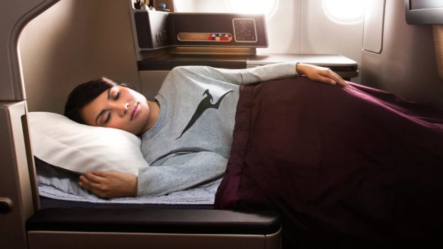 Missing business class? You can now experience some of its perks at home.