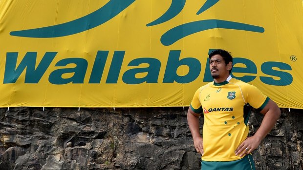 Mission: Wallabies lock Will Skelton is out to prove that lock is not a problematic position for Australia.
