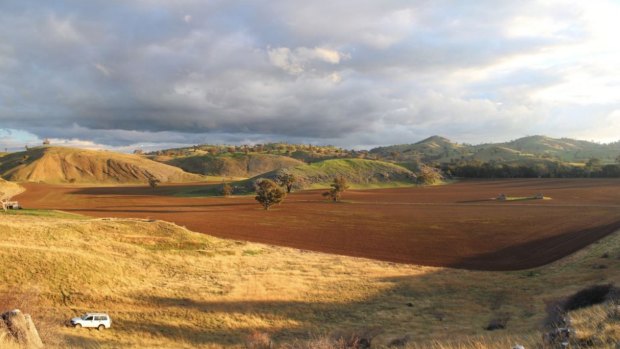 Belubula Valley.