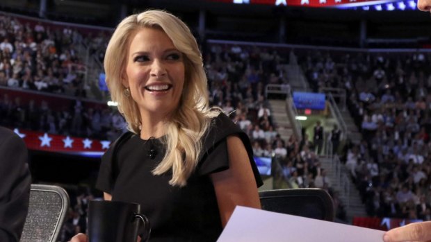 Trump's remarks about Fox News anchor Megyn Kelly have backfired.  