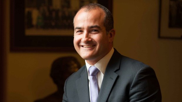 Victorian Education Minister James Merlino.