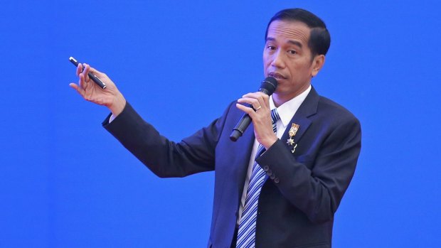 Indonesia's President Joko Widodo has defended the executions of seven foreigners by firing squad as following the law of the land.