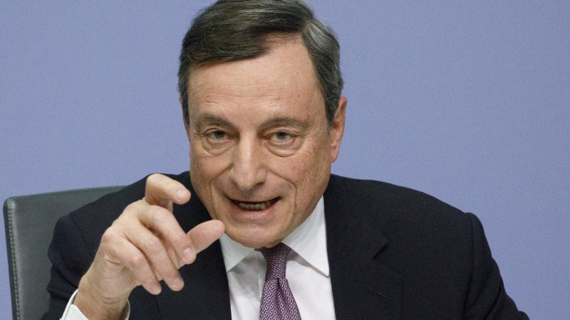 Mario Draghi keeps focus on monetary accommodation