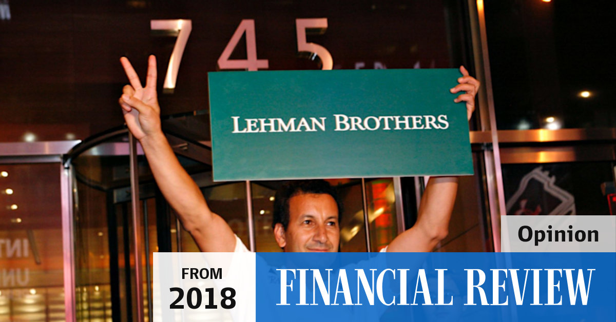 Essay on lehman brother collapse vsm perspective 05 picture