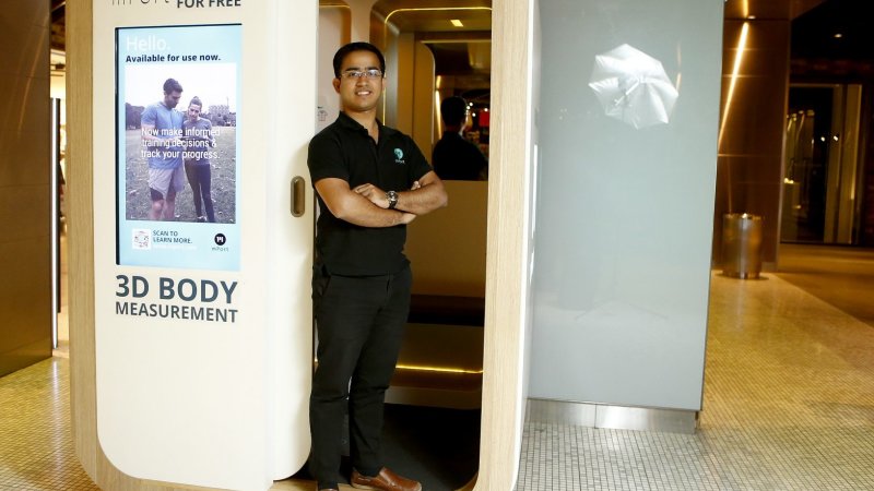 Body Mapping Start Up Mport Signs 80m Us Deal With La Fitness