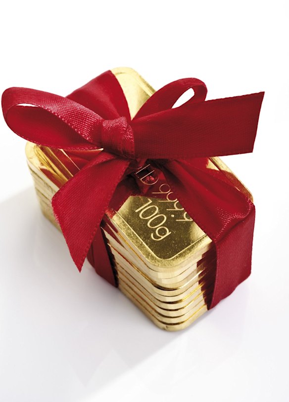 Buyers can easily reap profits of $1500 to $2500 a kilogram of gold.