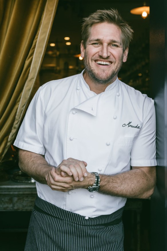 Australian-born, LA-based chef Curtis Stone.