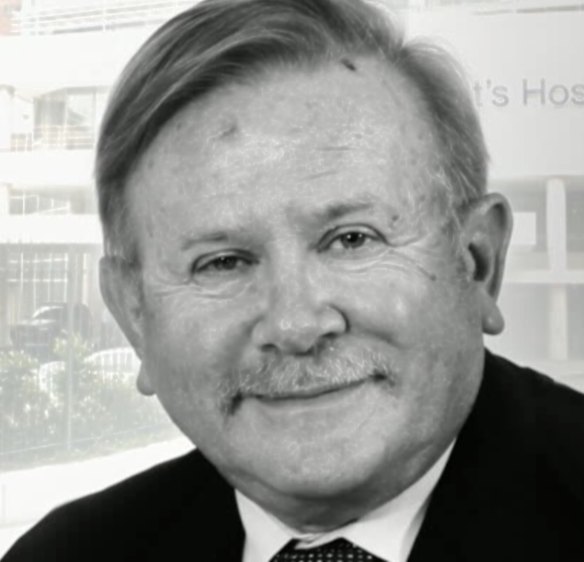 Oncologist Dr John Grygiel.