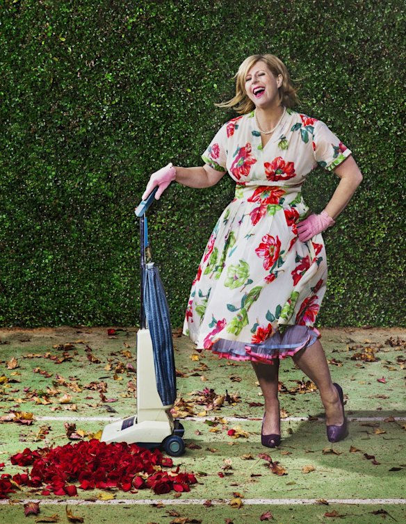 Styling by Matthew Stegh; Hair & Make-up by Wayne Chick.