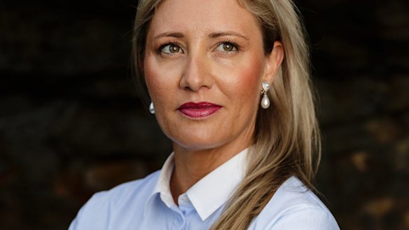 Former AOC CEO Fiona de Jong 