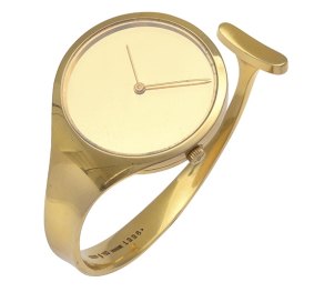 A 1970s bangle wristwatch by Georg Jensen sold for $4800.