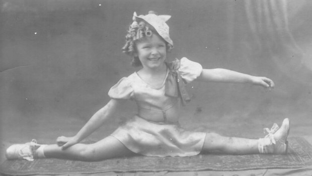 Shirley Broadway in 1936.