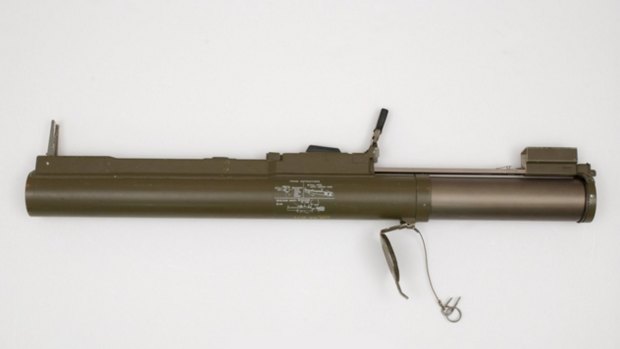 An M72 rocket launcher like those stolen from the Australian Army.