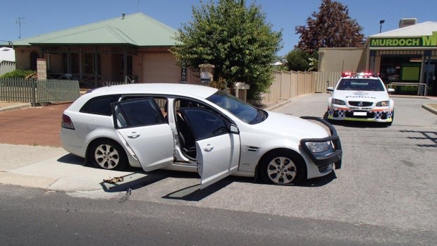 Three teenagers have been charged following a pursuit through Perth's south.