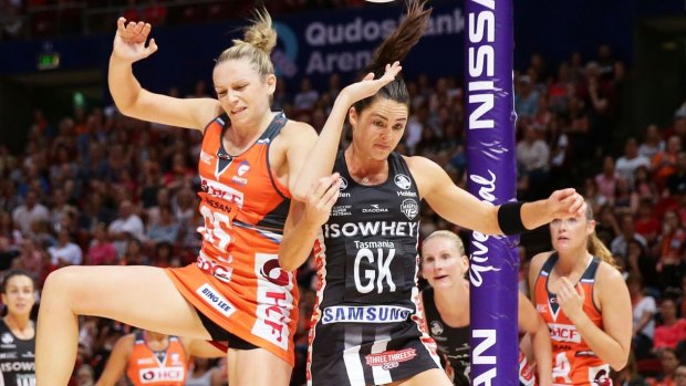 For the good of netball: Sharni Layton said players 'just wanted our voices heard'.