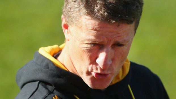 Tigers coach Damien Hardwick needs a strong tactician from outside Richmond to come in and freshen up his game style.