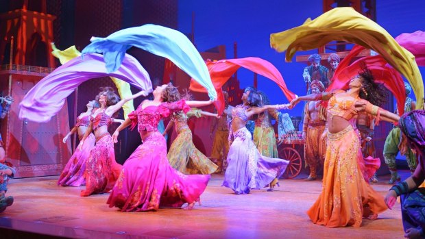 The Australian production of Disney's Aladdin will have two performers from Broadway in lead roles.