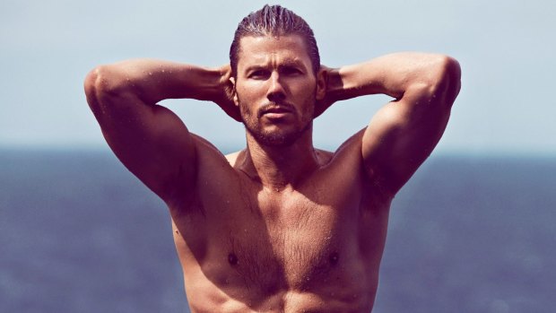 Jason Dundas - from TV personality to "active wear" businessman.