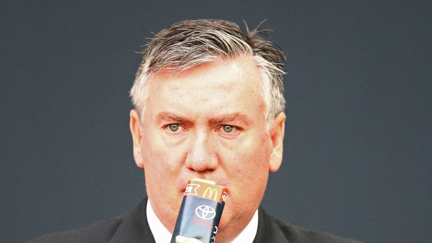 Eddie McGuire has challenged the AFL's financial model.