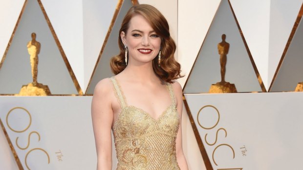 Emma Stone topped the list with earnings of about $33 million last financial year.