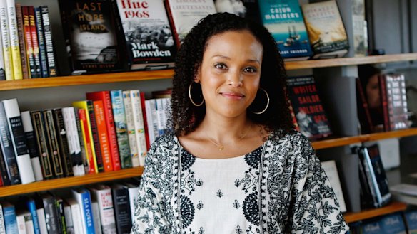 Jesmyn Ward's latest novel is a finalist for the National Book Award.