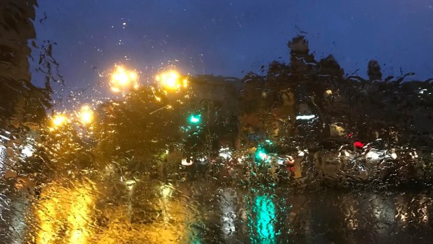 Sydney experienced its wettest day since February.