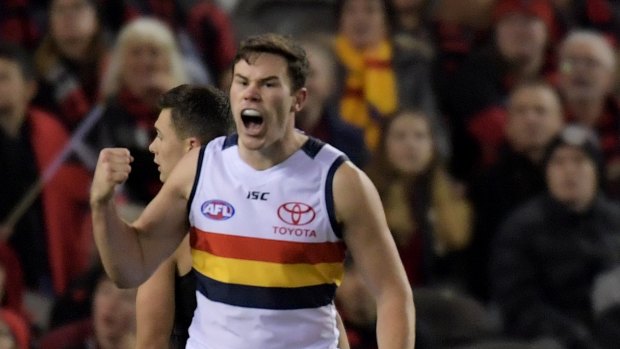 Crows forward Mitch McGovern has an offer on the table from Fremantle.