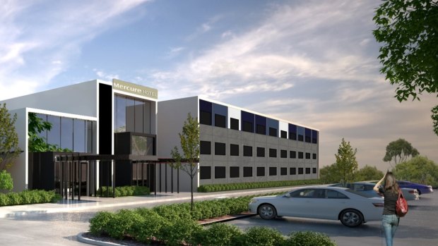 A new Mercure hotel in Tamworth is scheduled to open in December.