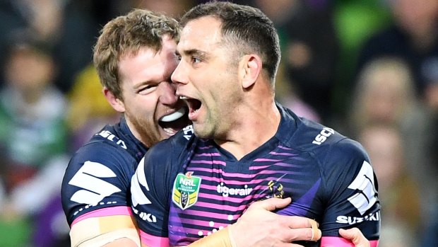 Smart cookie: Cameron Smith is about to equal Darren Lockyer's games record