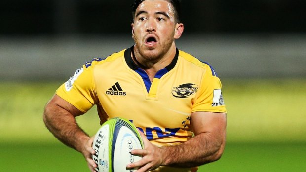In form: Nehe Milner-Skudder has been a key performer for the Hurricanes.