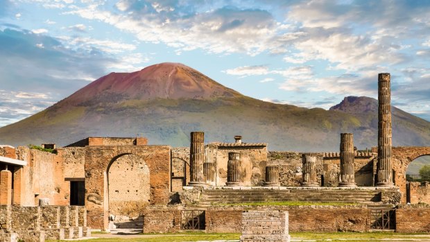 Pompeii has long suffered from theft and vandalism.