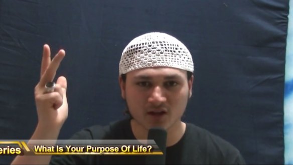 Sulayman Khalid pleaded guilty to a terrorist plot in Sydney.