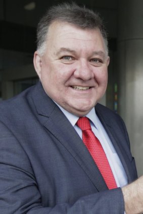 Liberal MP Craig Kelly was one of the first MPs to declare he would vote for Tony Abbott in September's leadership challenge.