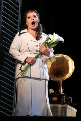 Lianna Haroutounian stepped in after Tamar Iveri left Opera Australia's production of <i>Otello</i>.