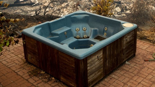 The meth dealers poured the drug in a hot tub in the hope of getting away with the crime, but testing uncovered $2m worth of ice. (file pic)