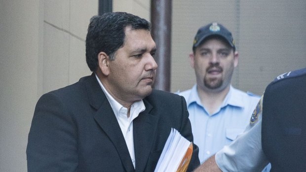 Rozelle convenience store owner Adeel Kahn, accused of starting a fire that killed three people.