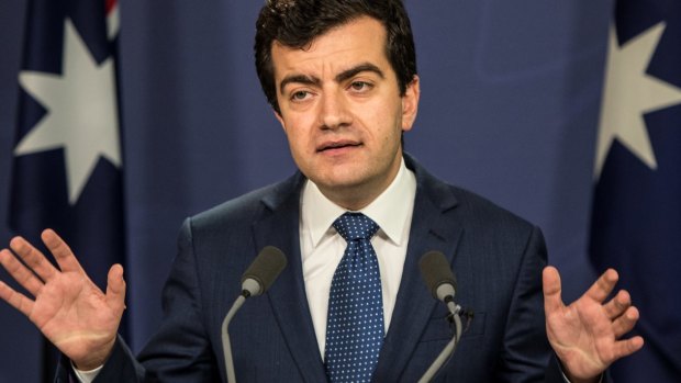 Senator Sam Dastyari has been dropped from the frontbench.